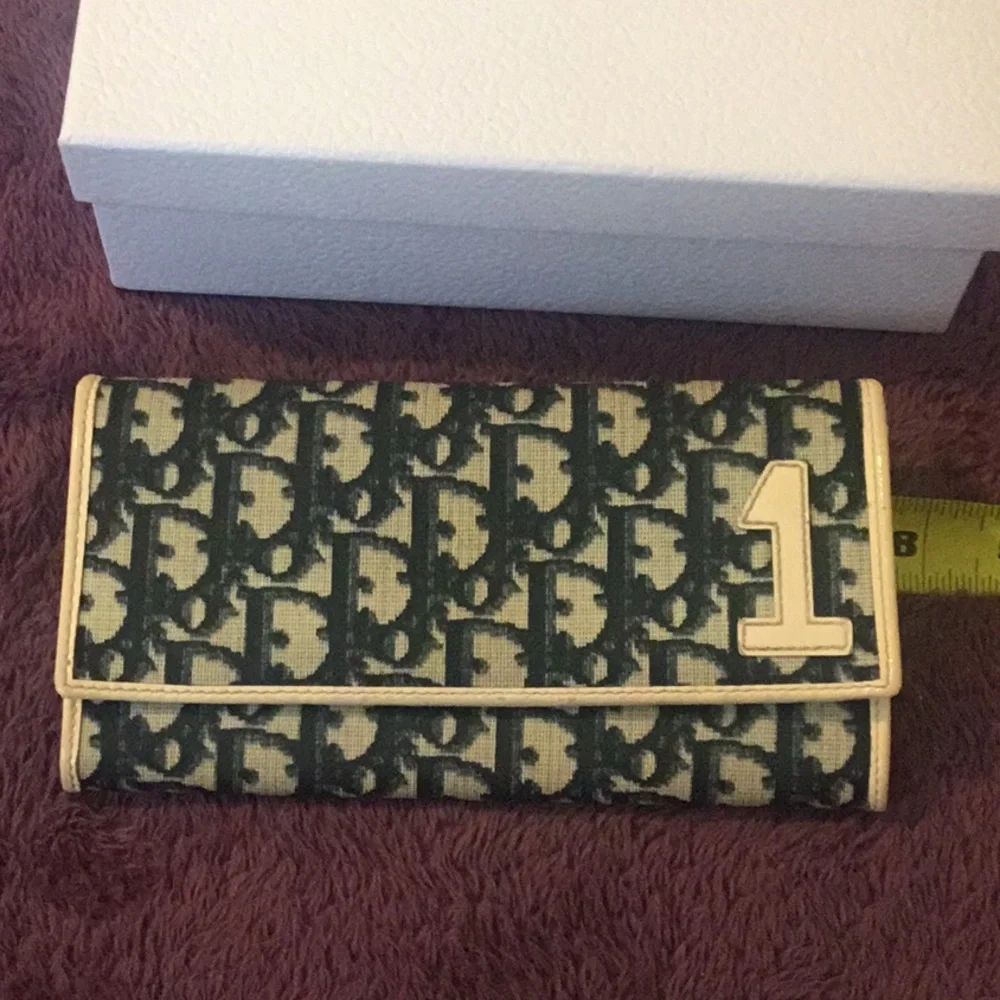 Vintage Authentic Dior Trotter Wallet